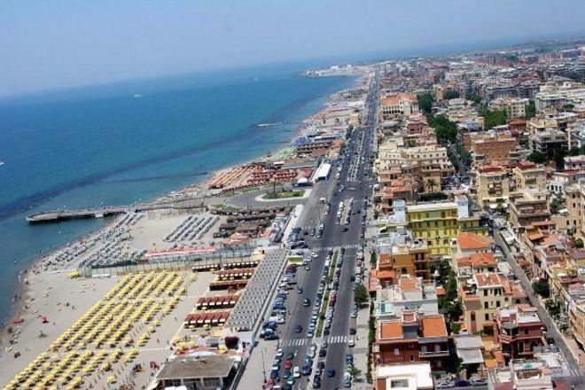 Il Pirata Innamorato Lido di Ostia Exteriör bild